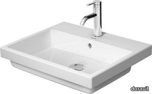 Vero Air Built-in basin