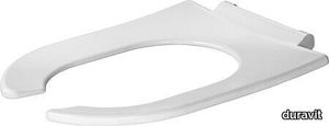 Starck 3 Toilet seat ring