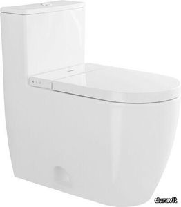 ME by Starck One piece toilet for shower toilet seat