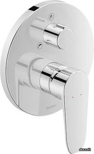 B.1 Single lever bathtub mixer for concealed installation