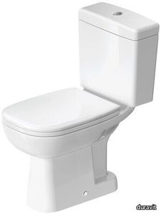 D-Code Toilet close-coupled