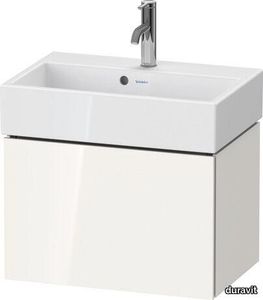 L-Cube Vanity unit wall-mounted