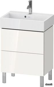 L-Cube Vanity unit floorstanding