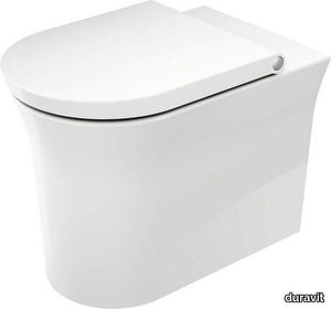 White Tulip Floorstanding toilet