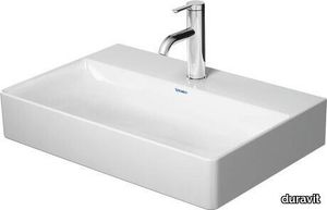 DuraSquare Washbasin Compact