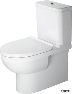 Duravit No.1 Toilet close-coupled