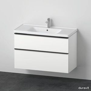 D-Neo Furniture washbasin with vanity unit