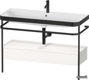 Happy D.2 Plus c-bonded set with metal console and drawer