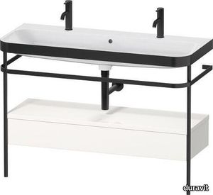 Happy D.2 Plus c-bonded set with metal console and drawer