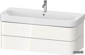 Happy D.2 Plus Vanity unit wall-mounted