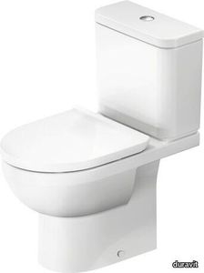 Duravit No.1 Toilet close-coupled