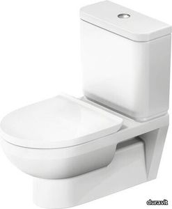 Duravit No.1 Wall-mounted toilet for combination