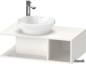 D-Neo Console vanity unit wall-mounted