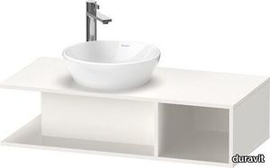 D-Neo Console vanity unit wall-mounted