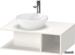 D-Neo Console vanity unit wall-mounted