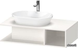 D-Neo Console vanity unit wall-mounted