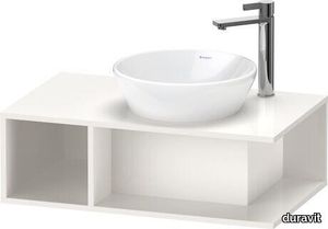 D-Neo Console vanity unit wall-mounted