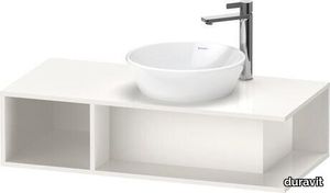 D-Neo Console vanity unit wall-mounted