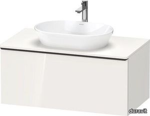 D-Neo Console vanity unit wall-mounted