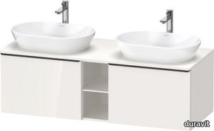 D-Neo Console vanity unit wall-mounted