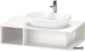 D-Neo Console vanity unit wall-mounted