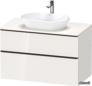 D-Neo Console vanity unit wall-mounted