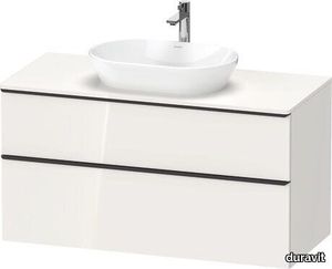 D-Neo Console vanity unit wall-mounted