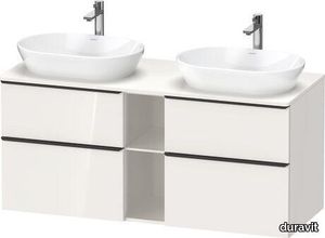 D-Neo Console vanity unit wall-mounted