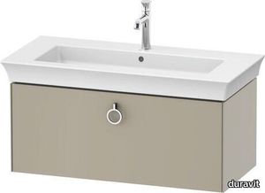 White Tulip Vanity unit wall-mounted
