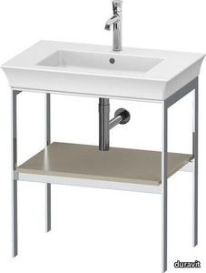 White Tulip Metal console