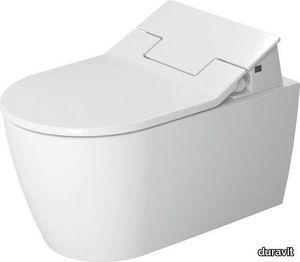 ME by Starck Toilet wall-mounted for shower toilet seat