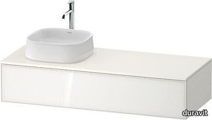 Zencha Console vanity unit wall-mounted