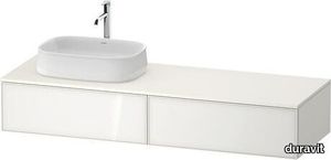 Zencha Console vanity unit wall-mounted