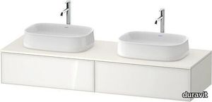 Zencha Console vanity unit wall-mounted