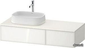 Zencha Console vanity unit wall-mounted