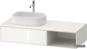 Zencha Console vanity unit wall-mounted