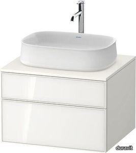 Zencha Console vanity unit wall-mounted