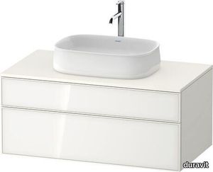 Zencha Console vanity unit wall-mounted