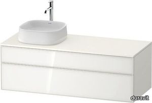 Zencha Console vanity unit wall-mounted