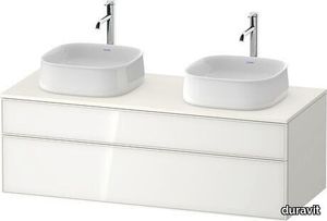 Zencha Console vanity unit wall-mounted