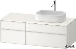 Zencha Console vanity unit wall-mounted