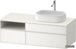 Zencha Console vanity unit wall-mounted