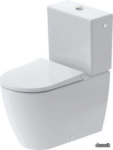 Bento Starck Box Toilet set floorstanding