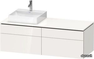 L-Cube Console vanity unit wall-mounted