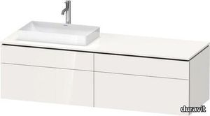 L-Cube Console vanity unit wall-mounted