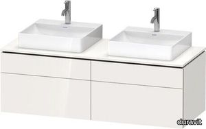 L-Cube Console vanity unit wall-mounted