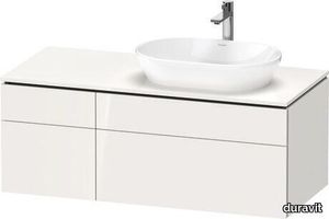 L-Cube Console vanity unit wall-mounted