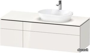 L-Cube Console vanity unit wall-mounted