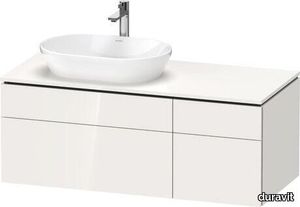 L-Cube Console vanity unit wall-mounted