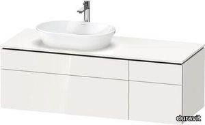 L-Cube Console vanity unit wall-mounted